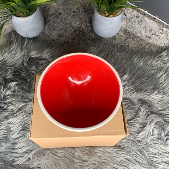 🎅Rae Dunn Christmas Medium Mixing Bowl “HO HO HO” - Picture 2 of 3